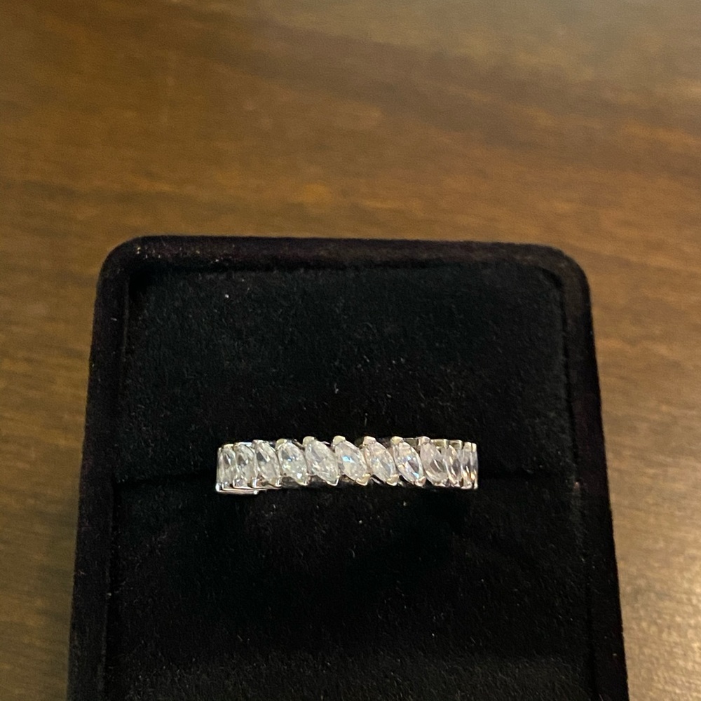 Diamond eternity band